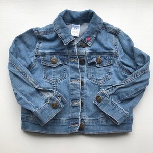 Carter’s Jean Jacket Girls 2T